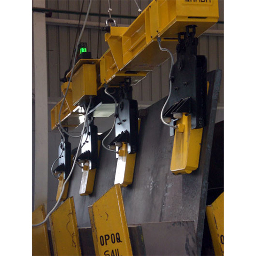 EP-TB   Electro Permanent Magnetic Vertical-Horizontal Plate Handling System