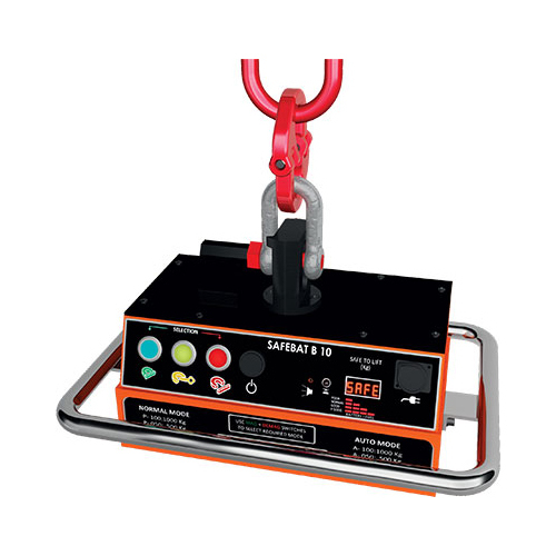 BATEPM  Battery Operated Electro Permanent Magnetic Lifter