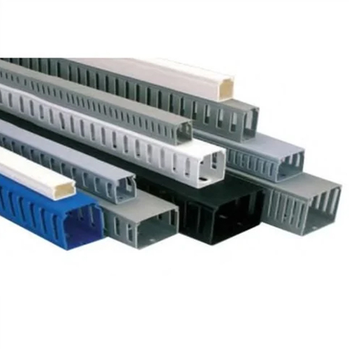 Pvc Channel - Length: 4 Meter (M)