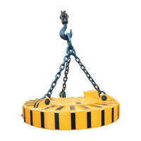 Magnalift - Hd Magnalift Circular Electro Magnetic Lifter Heavy Duty Series - Power Consumption: 2.5 Kilowatt (kw)