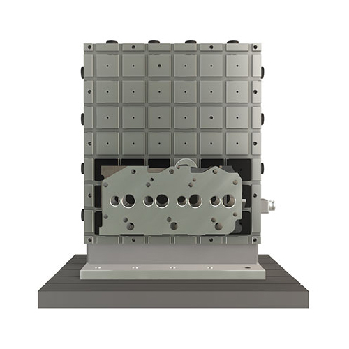 Epcube Square Pole Tomb Type Electro Permanent Magnetic Chuck - Application: Industrial