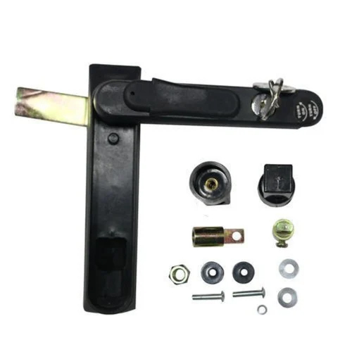 Polyamide 3 Point Panel Lock - Color: Black