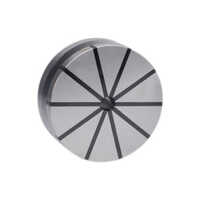 Radial Pole Round Permanent Magnetic Chuck - Application: Industrial