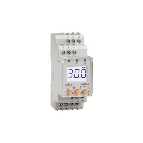 Selec Line Monitoring Relay - Frequency: 50 Hertz (Hz)