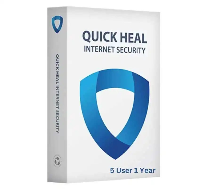 5 Users 1 Year Quick Heal Internet Security