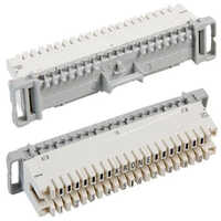 Optisoft 10-pair Krone Connector Module - Body Material: Fiber