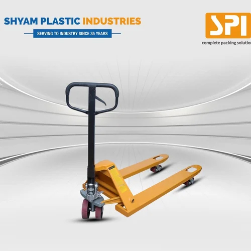 3 Ton 550 Mm Pallet Truck -Pu Wheel - Load Capacity: Upto 500 Kilograms (Kg)