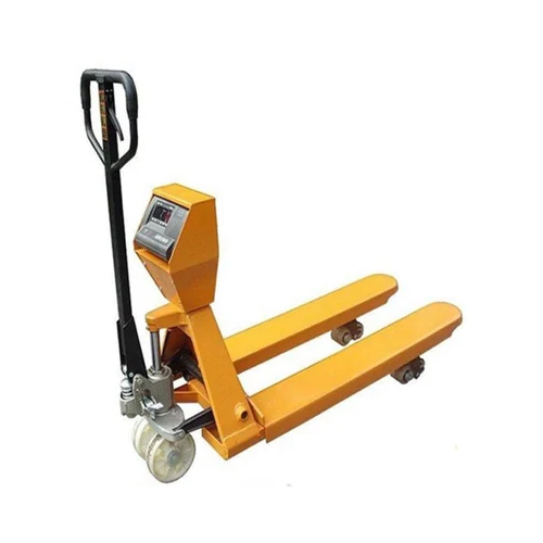 550 Mm 3 Ton Weight Scale Pallet Truck - Accuracy: 100  %
