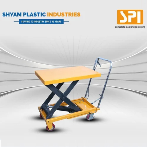 500 Kg Single Scissor Lifting Trolley