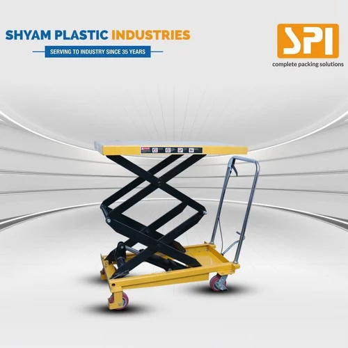 500 Kg Double Scissor Trolley - Application: Industrial
