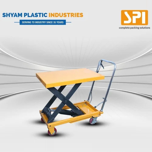 1000 Kg Single Scissor Trolley - Application: Industrial