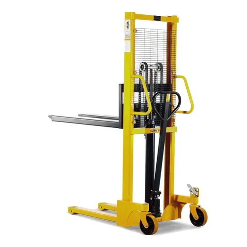 C Type 1.6 Mtr Height C Profile 1.5 Ton Stacker Machine