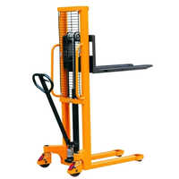 C Type 1.6 Mtr Height C Profile  2 Ton Stacker Machine