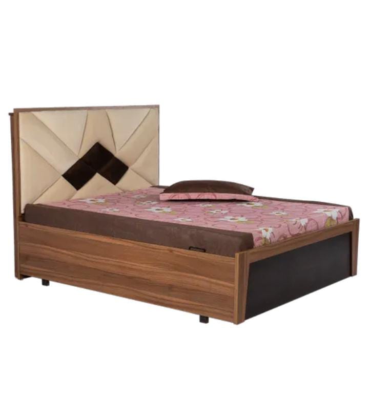 OM WOODS DB 753 6*5 WOODEN BED 