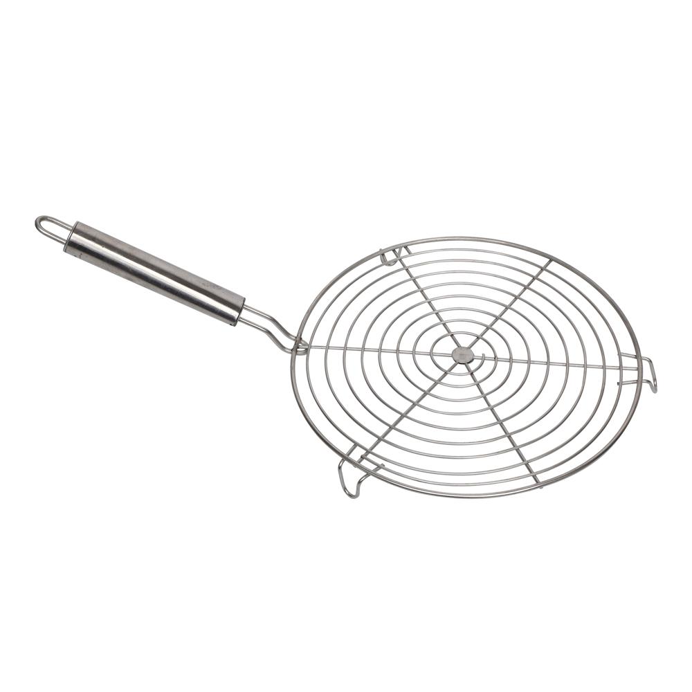 SS Steel Roaster With Steel Handle