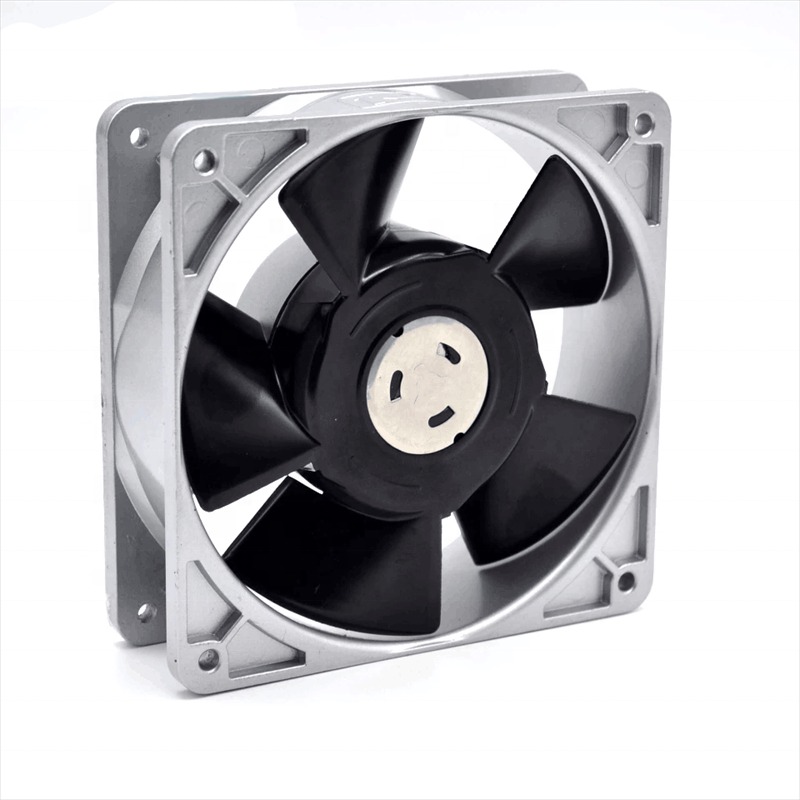 STYLE FAN UP12D10 120x120x38mm 12038 100V AC 50/60HZ 12cm 16/15W 0.16A 65CFM 2700RPM Cabinet Server Axial Cooling Fan