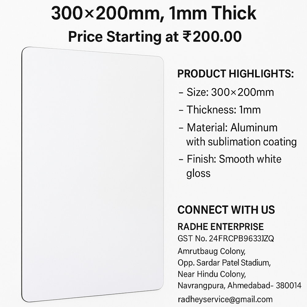 Sublimation Metal Sheet