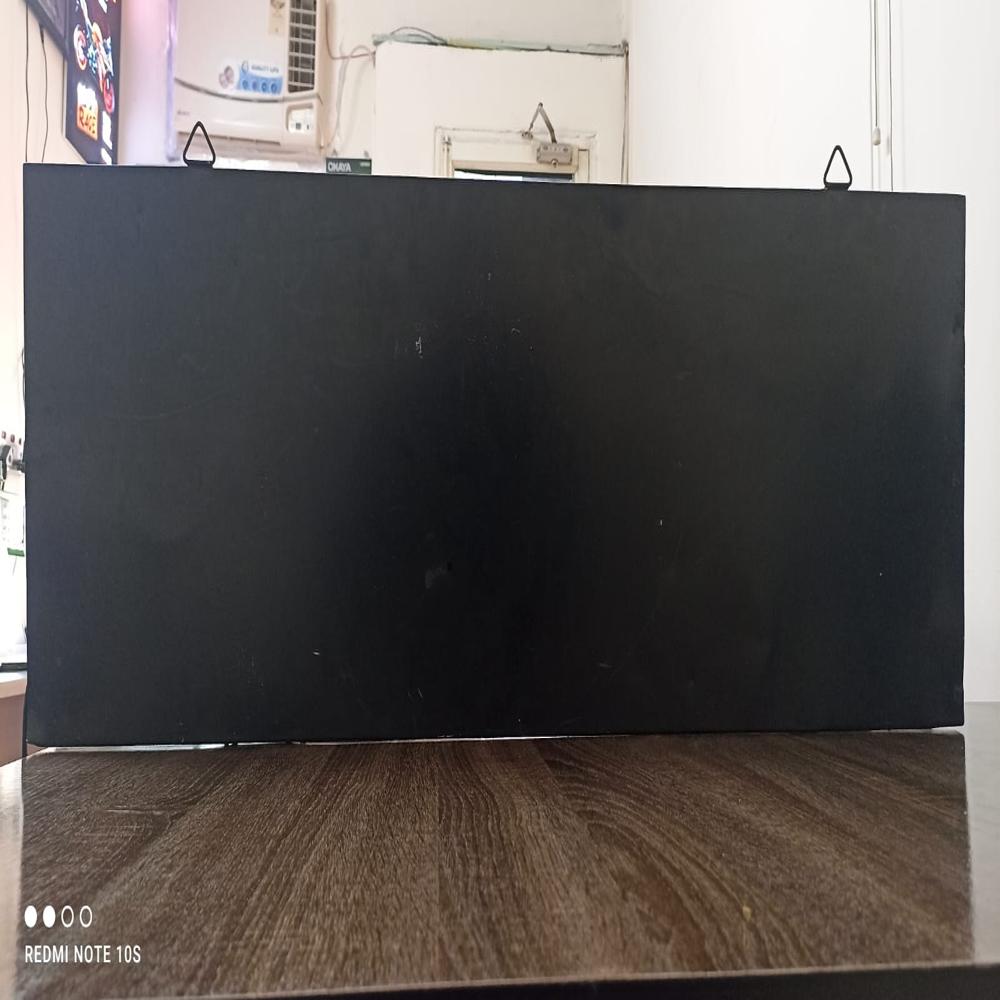 Idc-03/hh:mm/led Digital Clock - Battery Life: 6 Hours