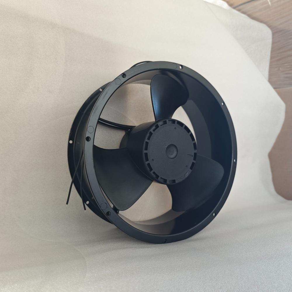 FULLTECH UFT25GBPB23H1D8A N 254*89mm 230V 75W 1750RPM 812CFM 0.6A Ball Bearing Cabinet Axial Cooling Fan
