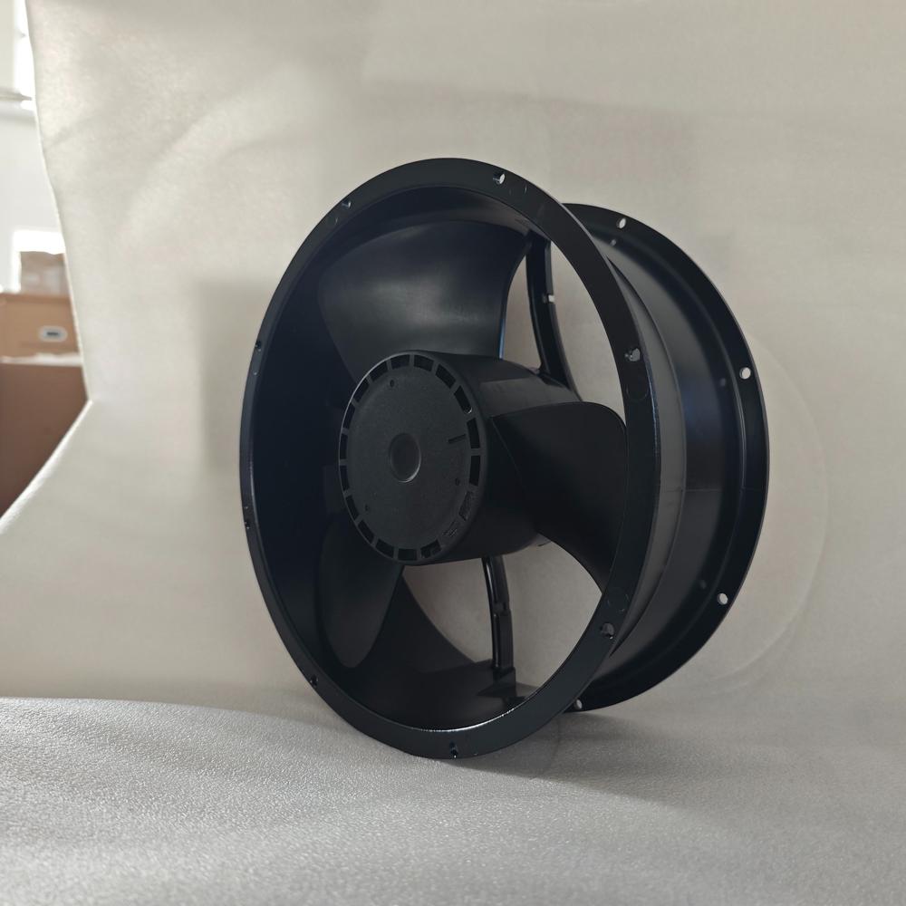 FULLTECH UFT25GBPB23H1D8A N 254*89mm 230V 75W 1750RPM 812CFM 0.6A Ball Bearing Cabinet Axial Cooling Fan