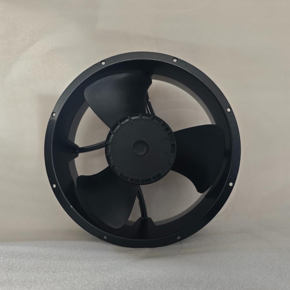 FULLTECH UFT25GBPB23H1D8A N 254*89mm 230V 75W 1750RPM 812CFM 0.6A Ball Bearing Cabinet Axial Cooling Fan