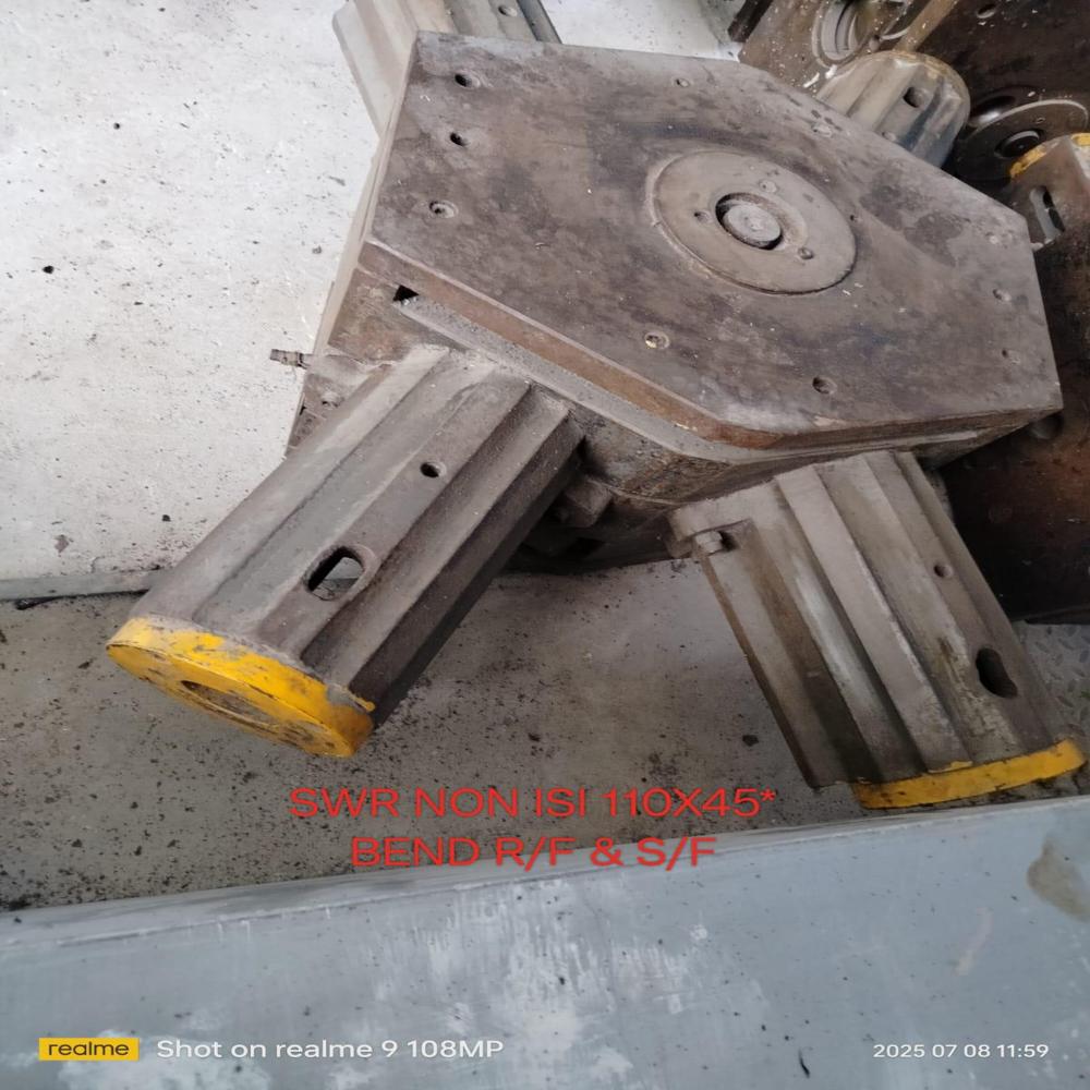 Used Mould - SWR Bend 110mm - Self Fit & Ring Fit