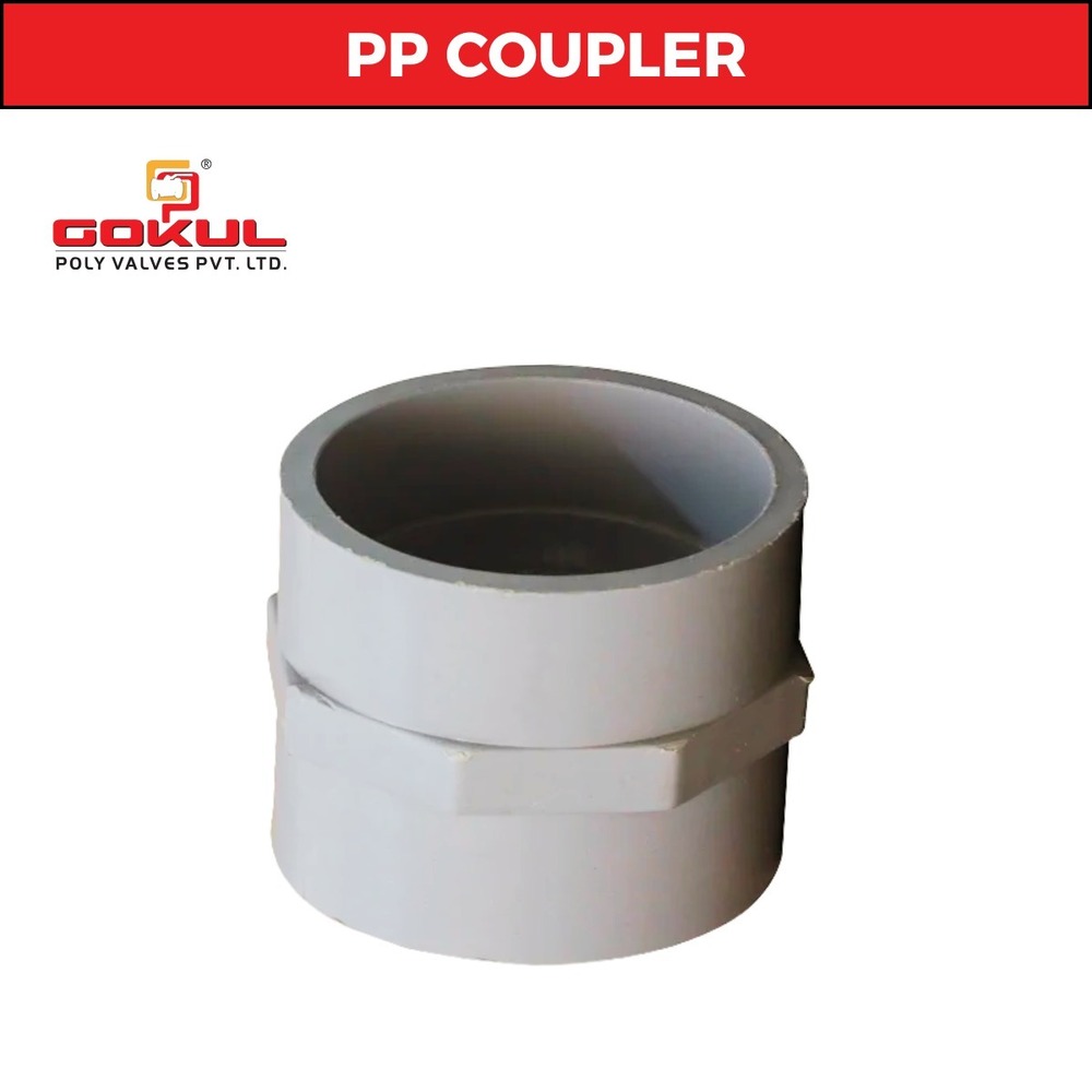 Gokul Pp Socket Weld Threaded Tee - Application: Industrial & Water Line