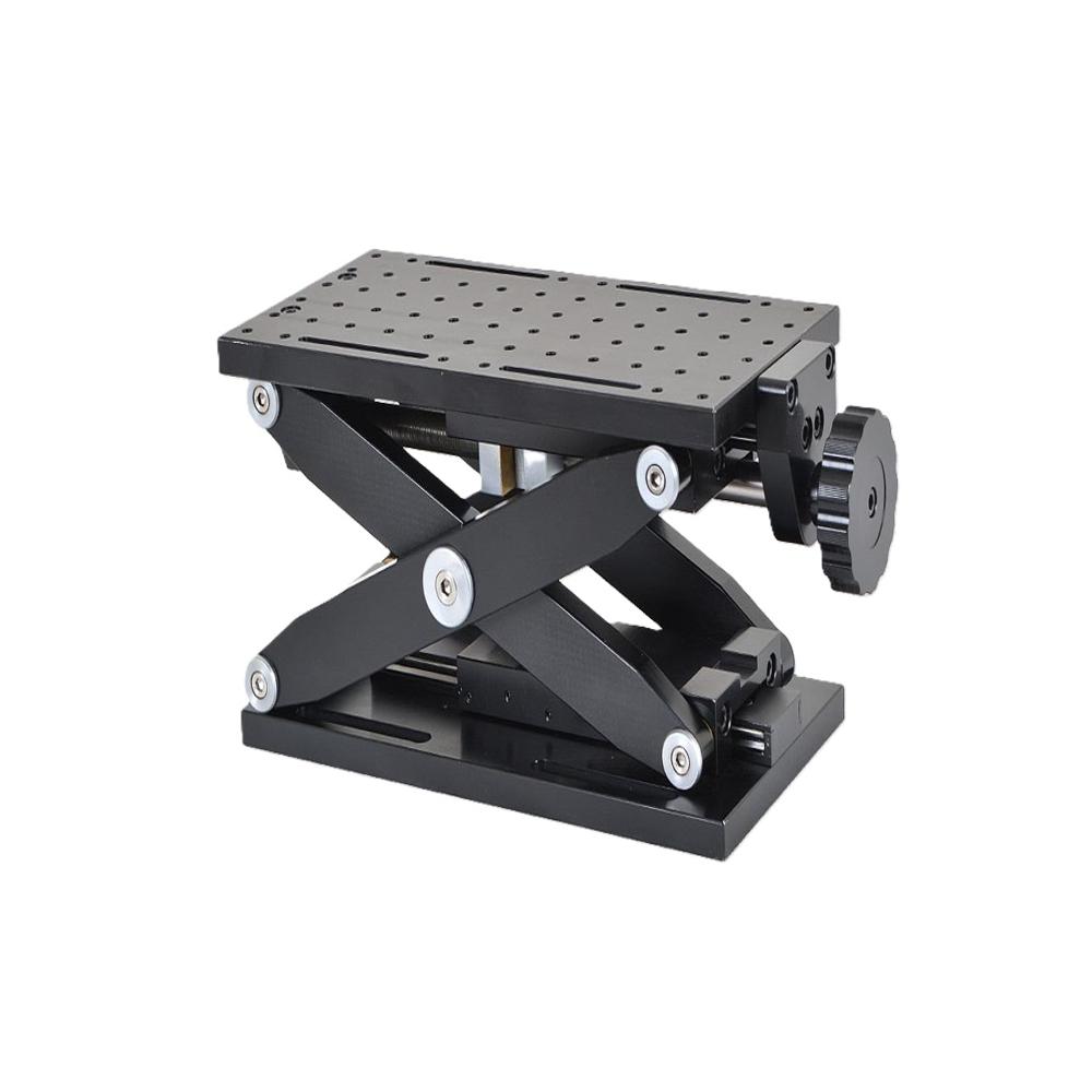 Lab Jack - 75mmx150mm, 100mmx150mm, 150mmx250mm, 250mmx300mm | Durable And Versatile Height-adjustable Platform
