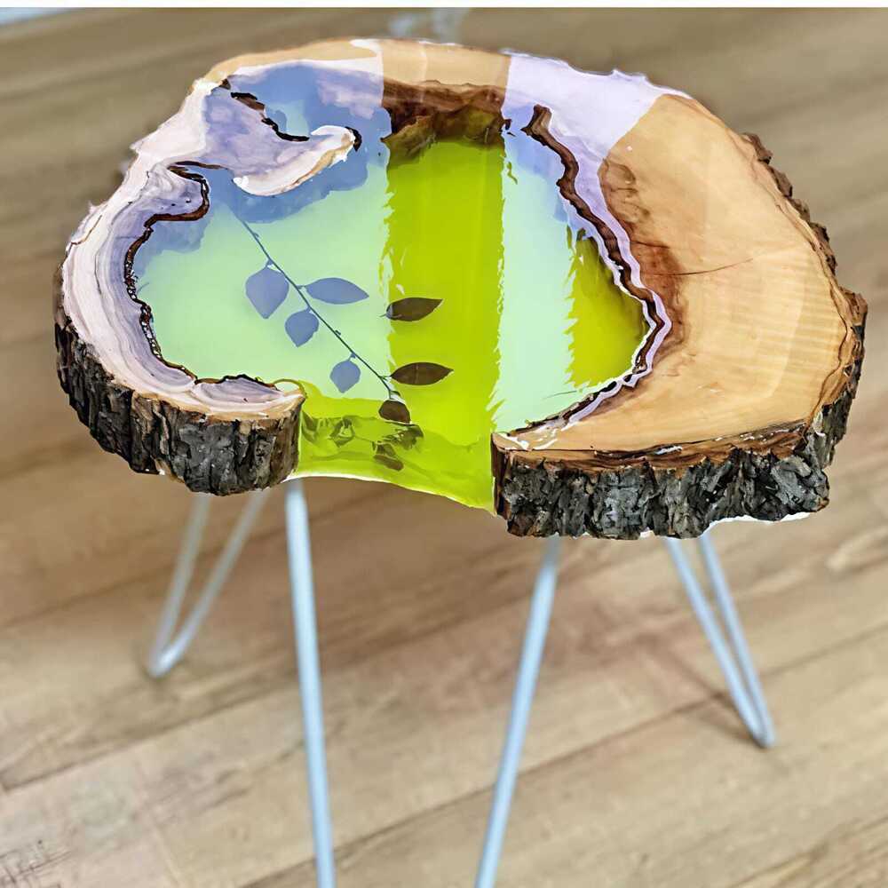 High Gloss And Transparent Epoxy Resins