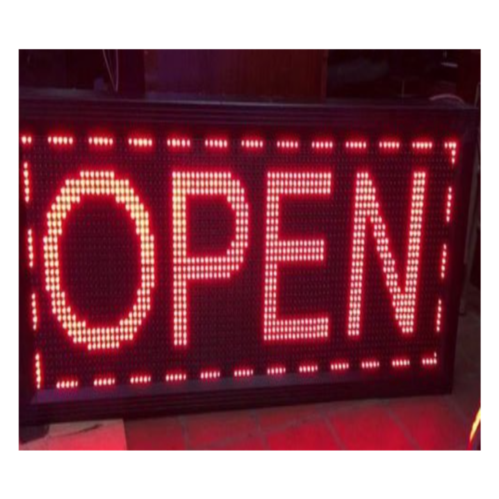 Single Colour LED Display Board