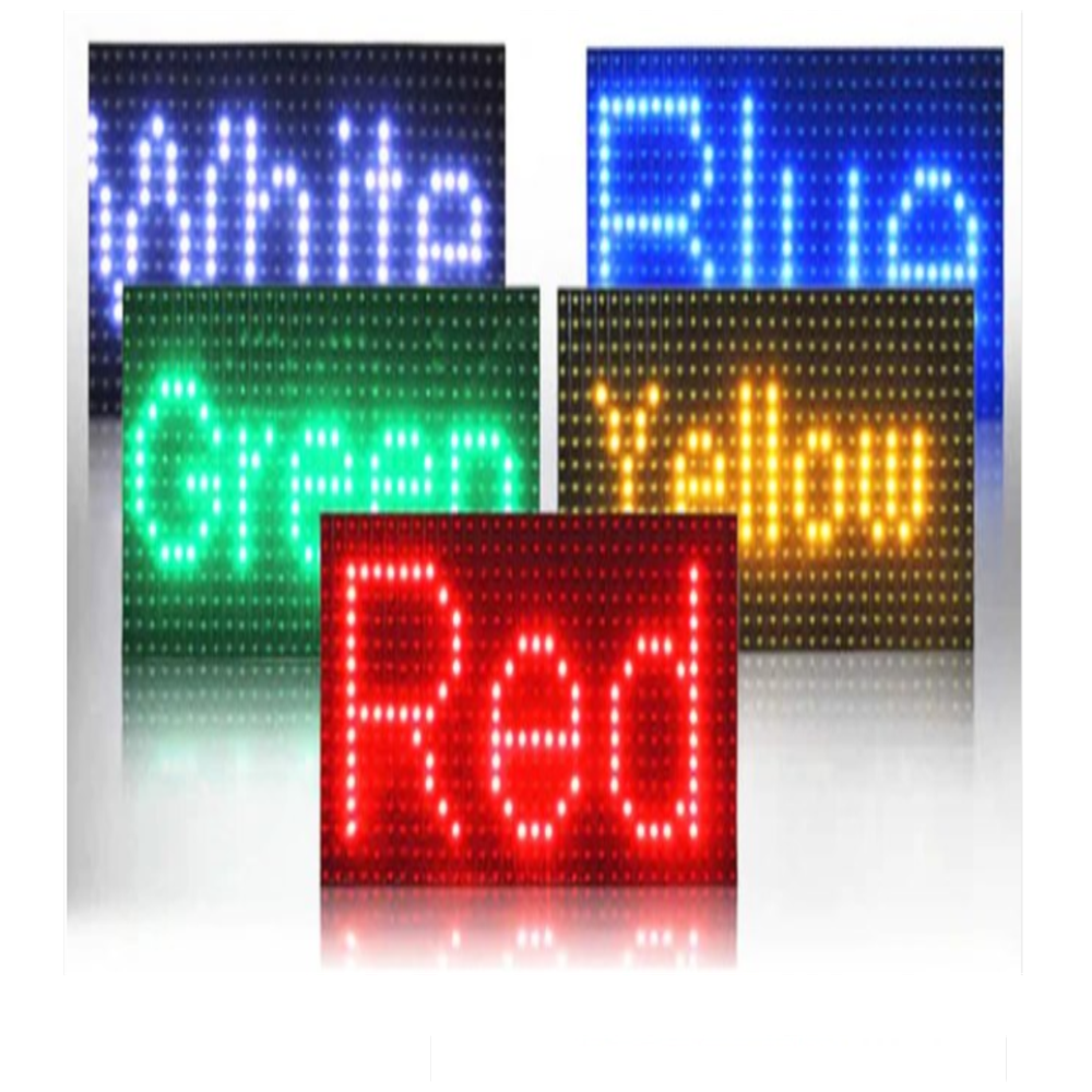 Single Colour LED Display Board