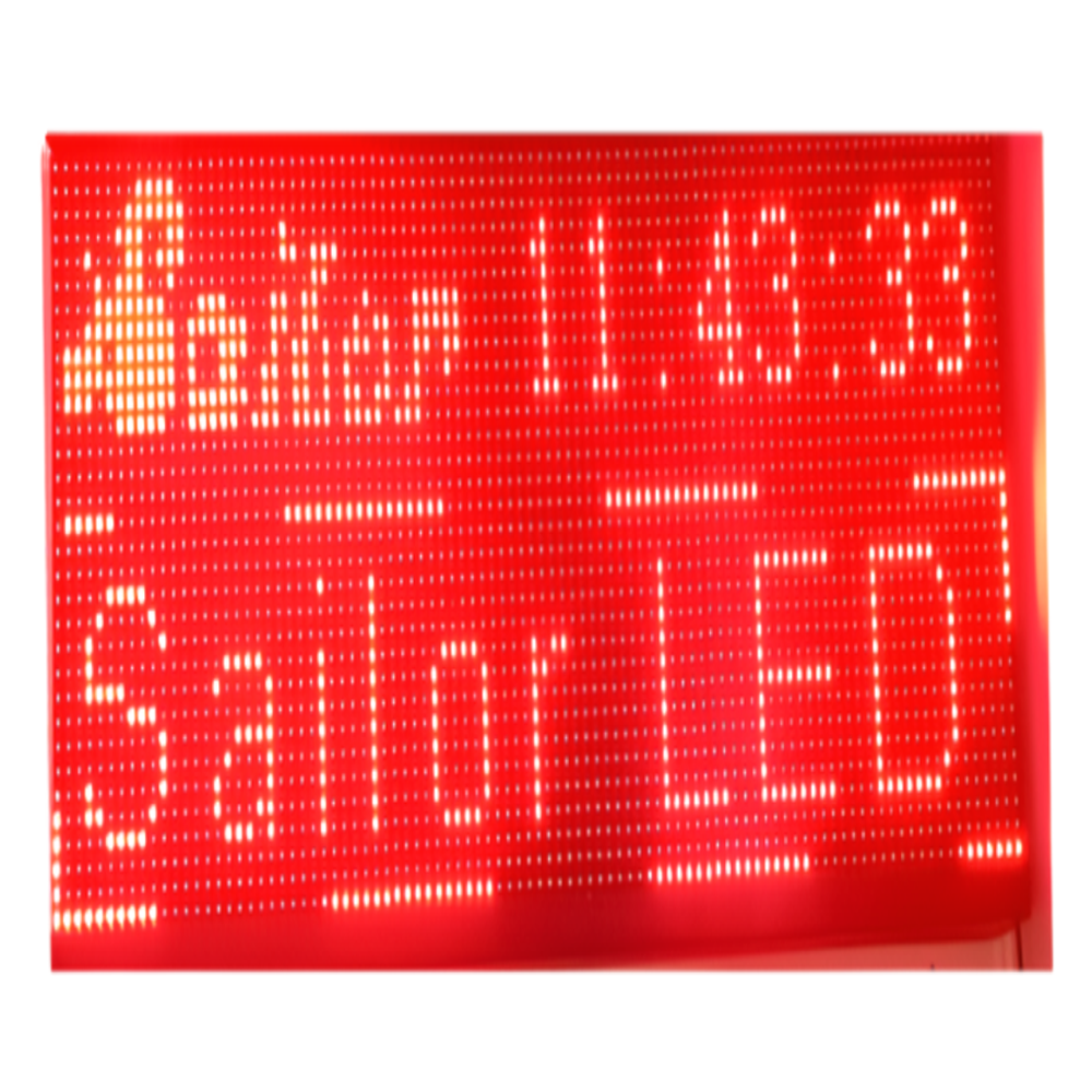 Single Colour LED Display Board