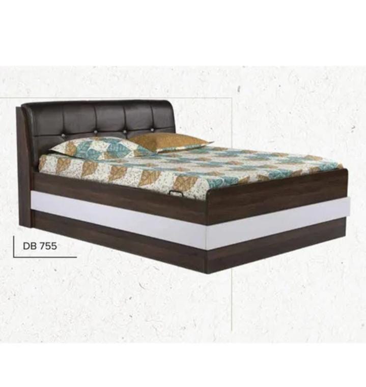 OM WOODS DB 755 6*5 WOODEN BED 