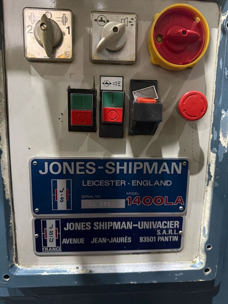 Jones Shipman 1400la Surface Grinder Machine - Feature: Eco Friendly