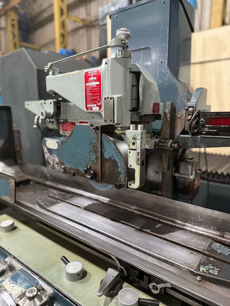 Jones Shipman 1400la Surface Grinder Machine - Feature: Eco Friendly