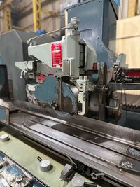 Jones Shipman 1400LA Surface Grinder Machine