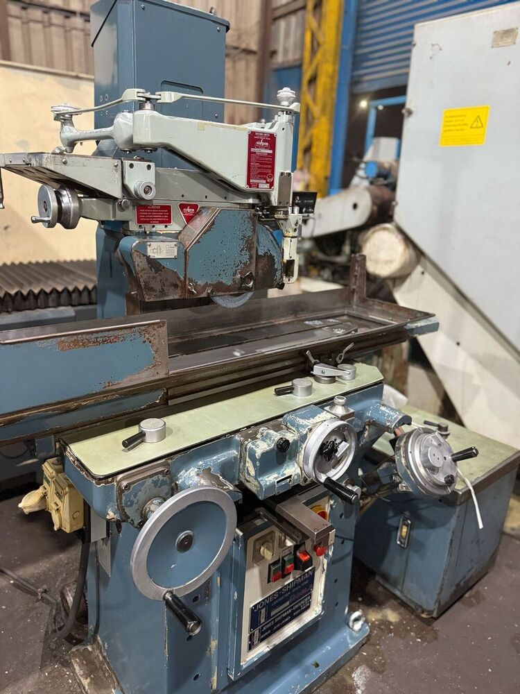 Jones Shipman 1400la Surface Grinder Machine - Feature: Eco Friendly