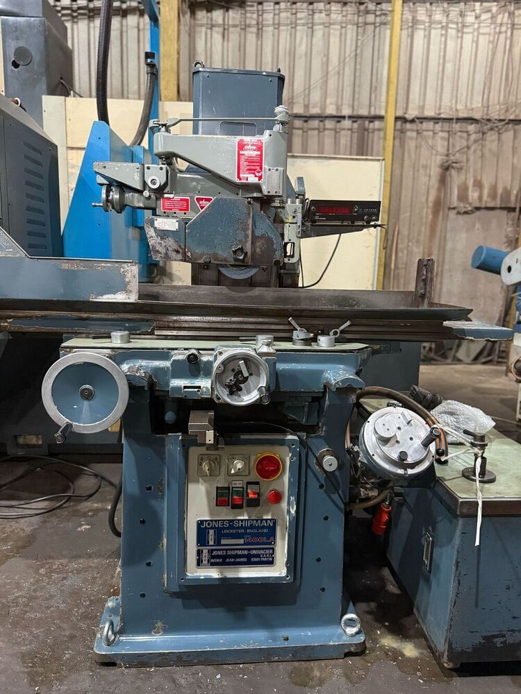 Jones Shipman 1400la Surface Grinder Machine - Feature: Eco Friendly