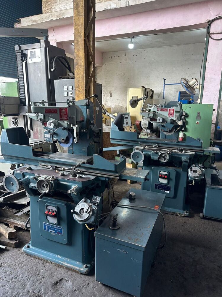 Jones Shipman 1400P Surface Grinder Machine