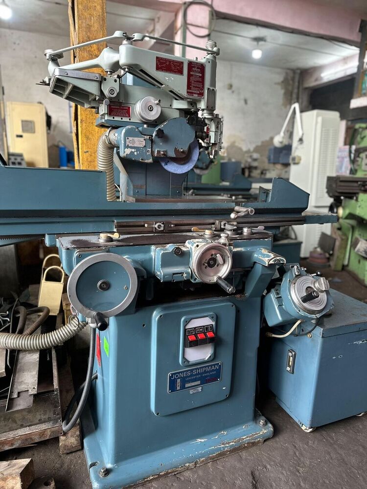 Jones Shipman 1400p Surface Grinder Machine - General Use: Industrial