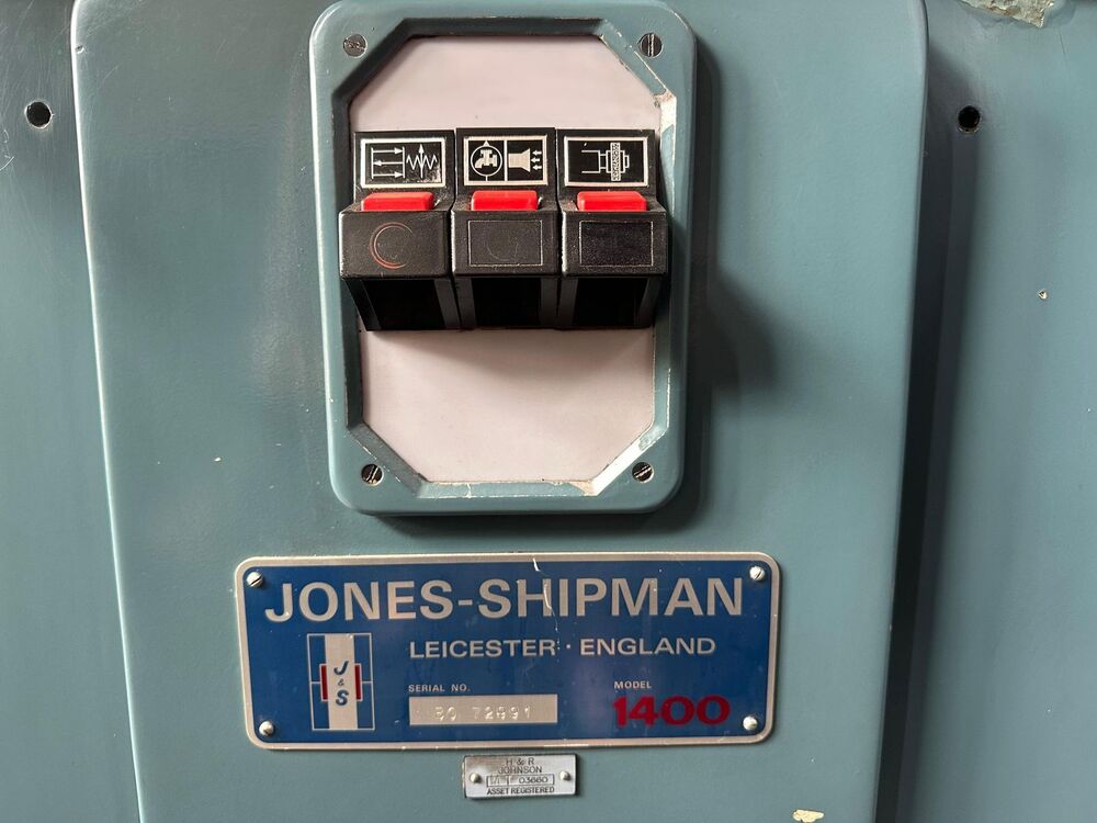 Jones Shipman 1400p Surface Grinder Machine - General Use: Industrial