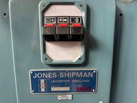 Jones Shipman 1400P Surface Grinder Machine