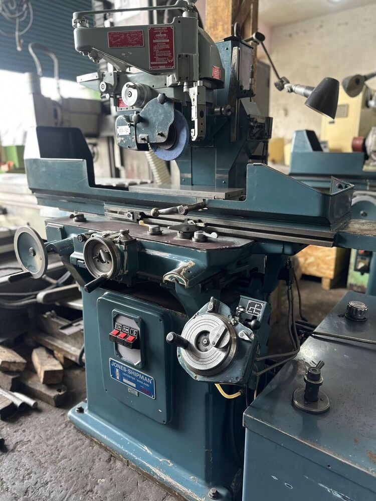 Jones Shipman 1400p Surface Grinder Machine - General Use: Industrial