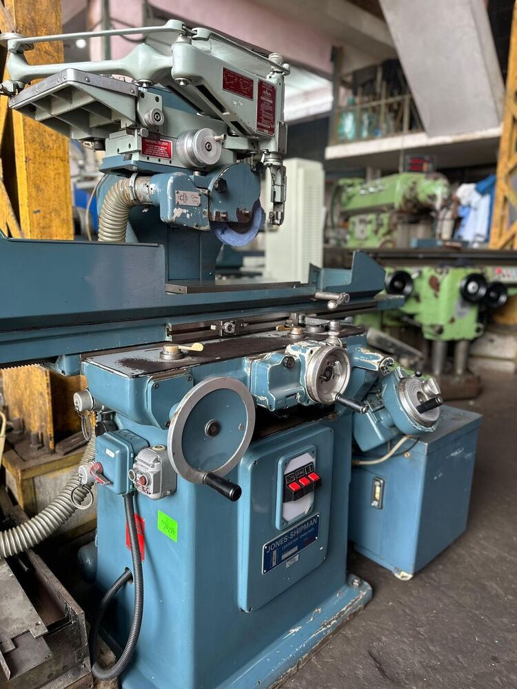 Jones Shipman 1400p Surface Grinder Machine - General Use: Industrial