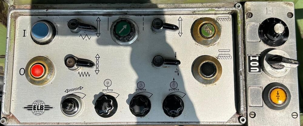 Used Elb Surface Grinding Machine - Feature: Eco Friendly