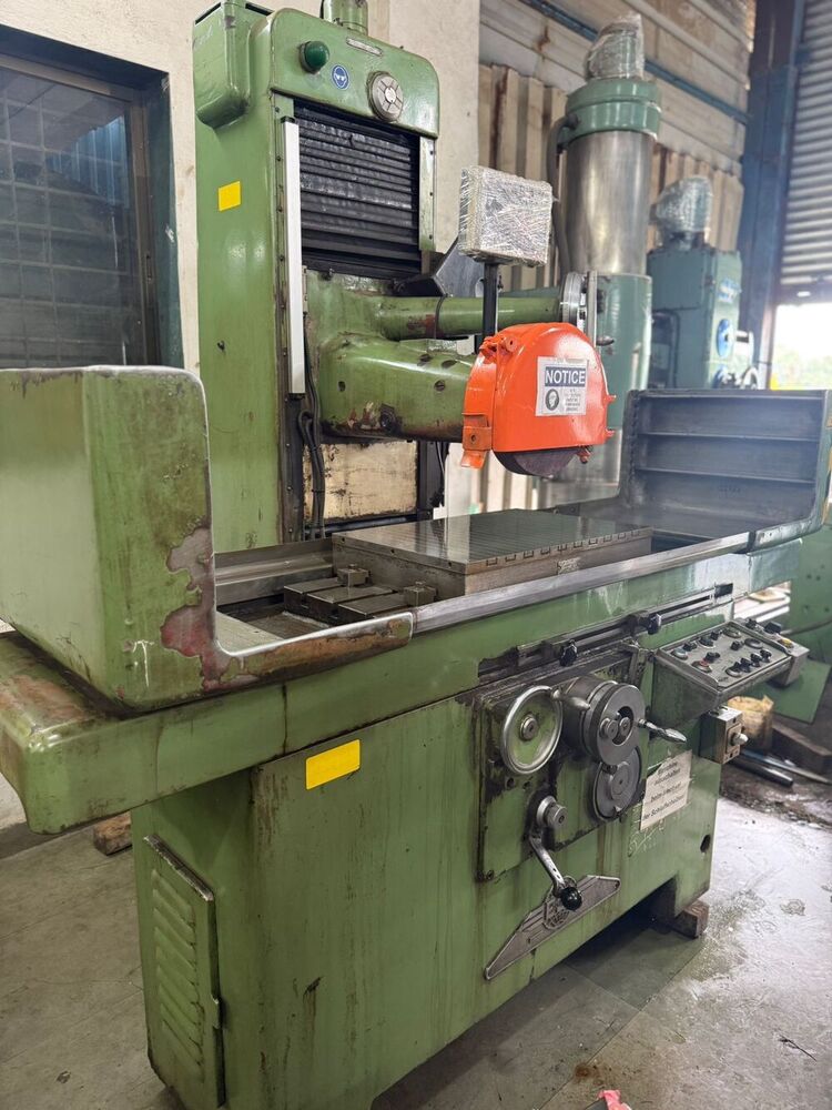 Used Elb Surface Grinding Machine - Feature: Eco Friendly
