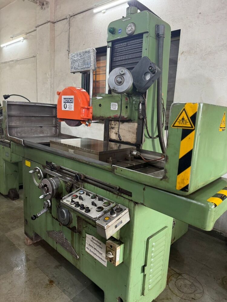 Used Elb Surface Grinding Machine - Feature: Eco Friendly