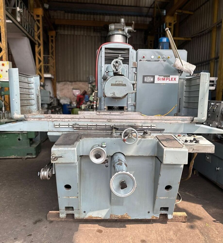 BLOHM Simplex Surface Grinder Machine