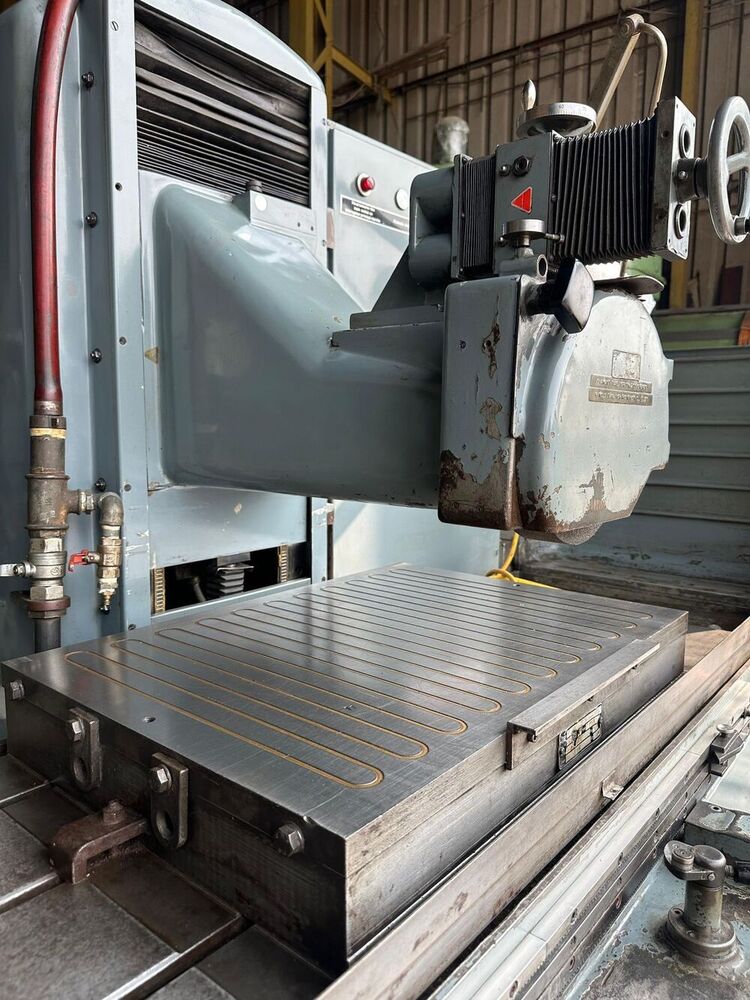 Blohm Simplex Surface Grinder Machine - Feature: Eco Friendly