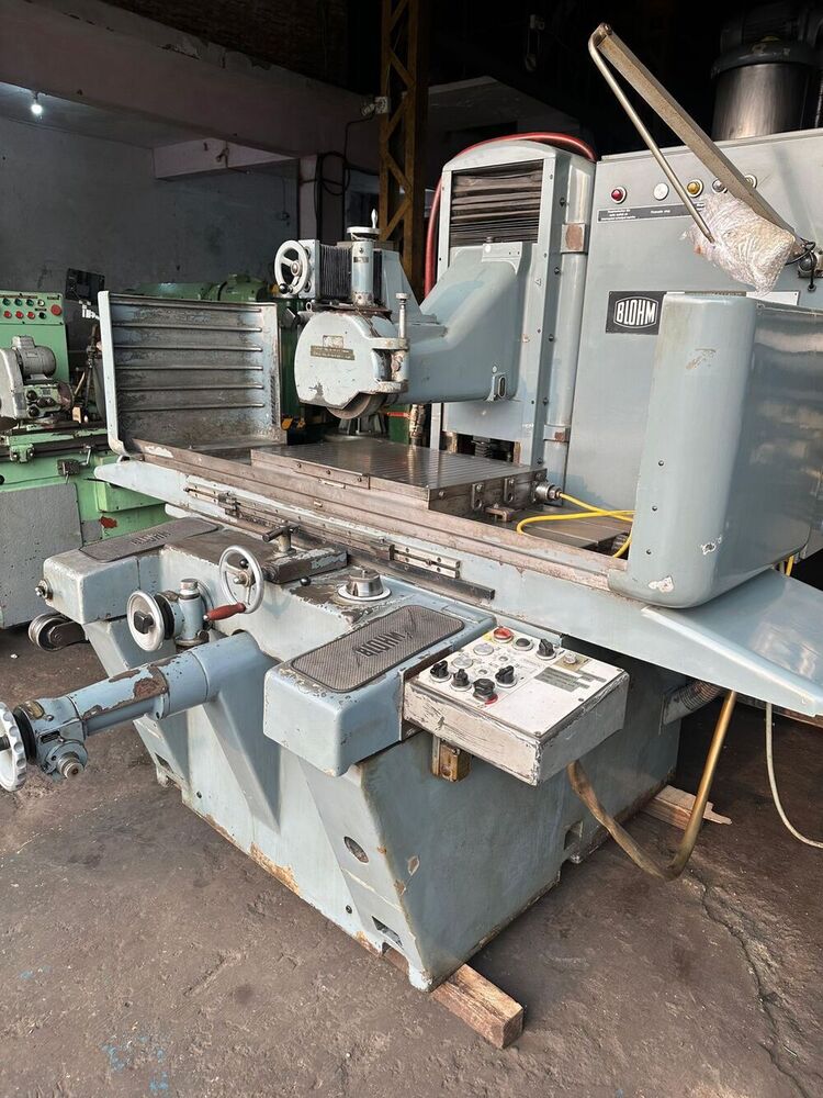 Blohm Simplex Surface Grinder Machine - Feature: Eco Friendly